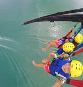 Triple Parasail