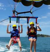 Tandem Parasail