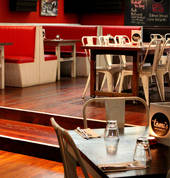 our comfortable and cosy restaurant