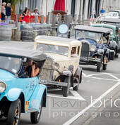 A vintage convoy in Napier