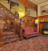 The historic staircase