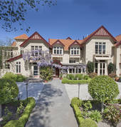 A beautifully restored historic building in peaceful surroundings.