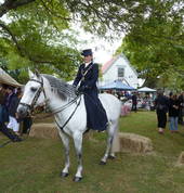 Grounds of Cobblestone Museum