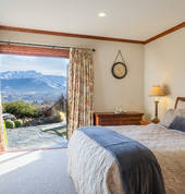 Luxury lodge accommodation with breathtaking views