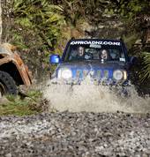 Water fall out on the 4WD Bush Safari