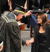 University of Otago Capping Photo
