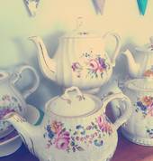 teapots for High Tea