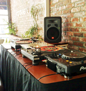 Our simple, tidy and effective DJ set ups