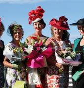 Great selection of Fascinators and hats