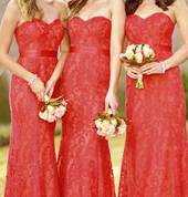 Mr K bridesmaids K5295 - 12 weeks to make sizes 6-26