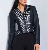 Luminier - 'Game Changer" Leatherette Jacket