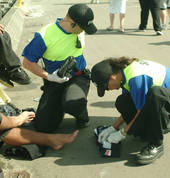 First Aid Trained personnel
