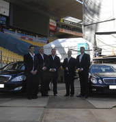 Executive Care.  Luxury Transport, Trained and Licensed Personnel