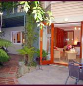 The Ambrosia Suite and private patio