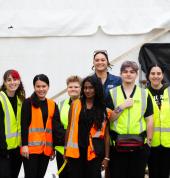 Our Awesome Christchurch Ticketing Team