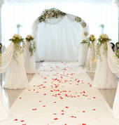 Draping Tulle & Organza, Petals and Runners