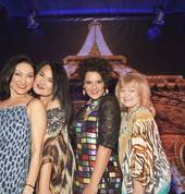 Balls are a speciality, and we work well with celebrities.