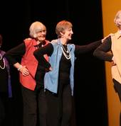 Dance performance for all ages