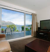 Deluxe Apartment View from Lounge