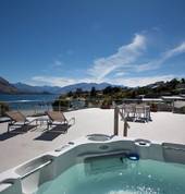 Penthouse Apartment Balcony