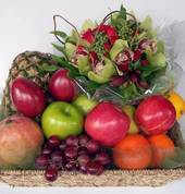 Fruit Tray and Posy