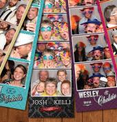 Kookaboo Photo booth rental: photo strips