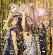 Kookaboo Photo booth hire: Party girls