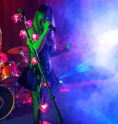 We always bring good lighting to the party!