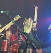 There she goes again!