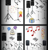 Vocal PA sound systems