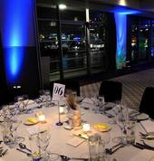 Uplighting for events and balls