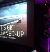 projector and screen