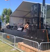 outdoor sound systems for gigs and festivals
