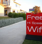 Free Hi Speed WIFI