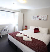 Bedroom - Executive one bedroom unit