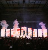 LED Screen at Timmy Trumpet Dj Festival 2018