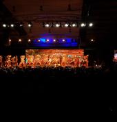 Massive LED Screen at Te Maeva Nui 2019