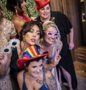 Wedding Photo Booth fun Auckland