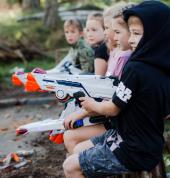 Laser Tag Hire NZ Forest Lake (3200) Kids Party Equipment Hire 1_small