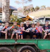 Laser Tag Hire NZ Forest Lake (3200) Kids Party Equipment Hire 2_small