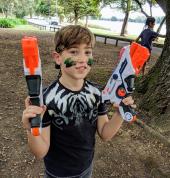 Laser Tag Hire NZ Forest Lake (3200) Kids Party Equipment Hire 3_small