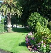 Extensive garden area's