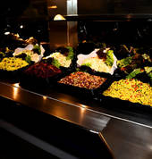 Our Buffet Restaurant is popular