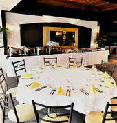 The Styx Room set up for a funtion