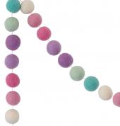 Felt Ball Garlands