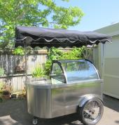 Daisy Days gelato cart