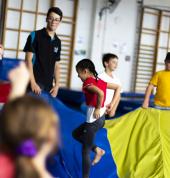 Gymnastics Games Party