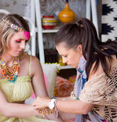 Shh by Sadie photoshoot