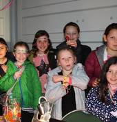 Shh by Sadie Glowing Bead Workshops for Wellington LUX 2014