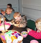 Shh by Sadie Glowing Bead Workshops for Wellington LUX 2014